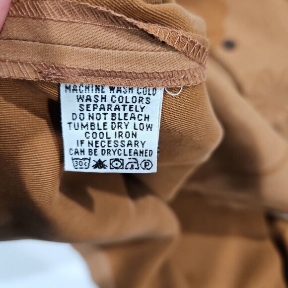 Tommy Bahama 100% Silk Button Up Down Short Sleeve Shirt Brown Mens XL Palm Tree - Picture 7 of 11